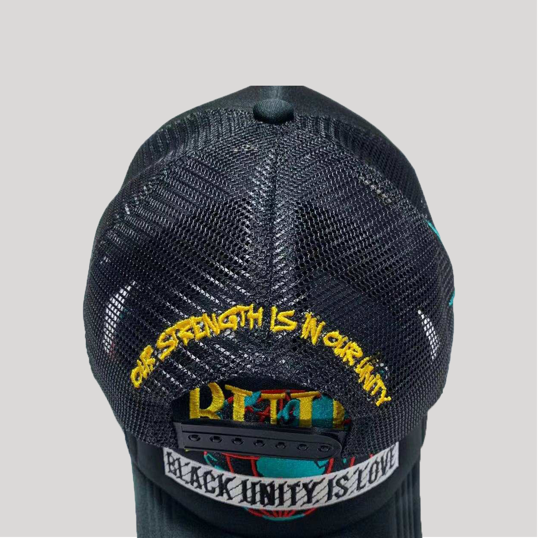 Embroidery Foam Trucker Cap Mesh Back Snapback